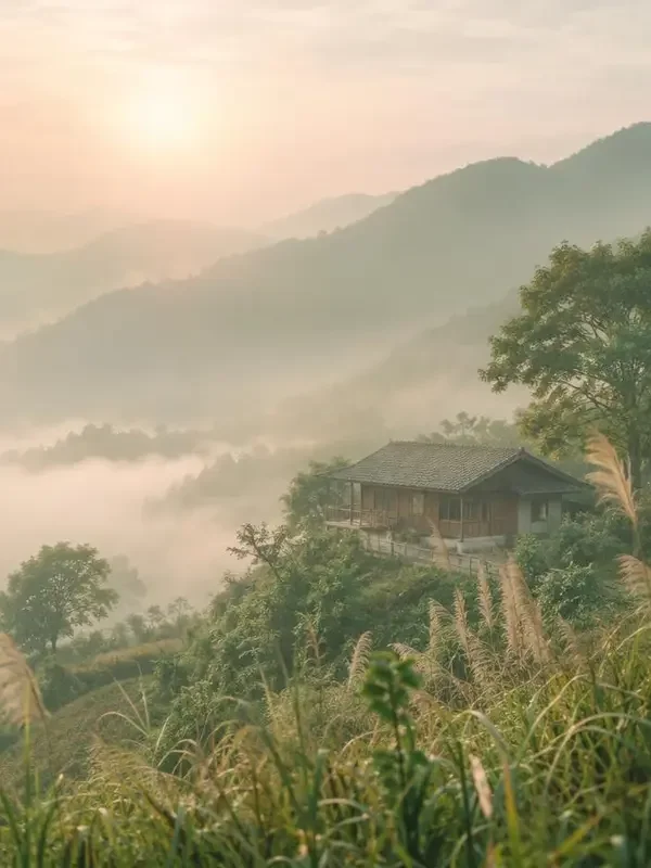 《她栖春山》详情页竖版封面