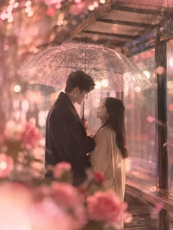 《下雨天》详情页竖版封面